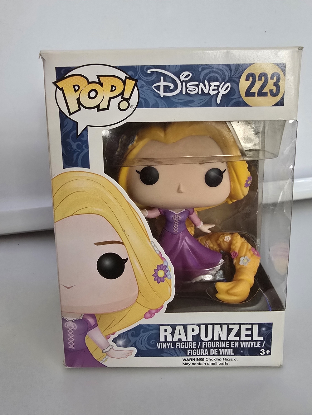 Funko Pop! Rapunzel Vinyl Figure - Purple and Yellow